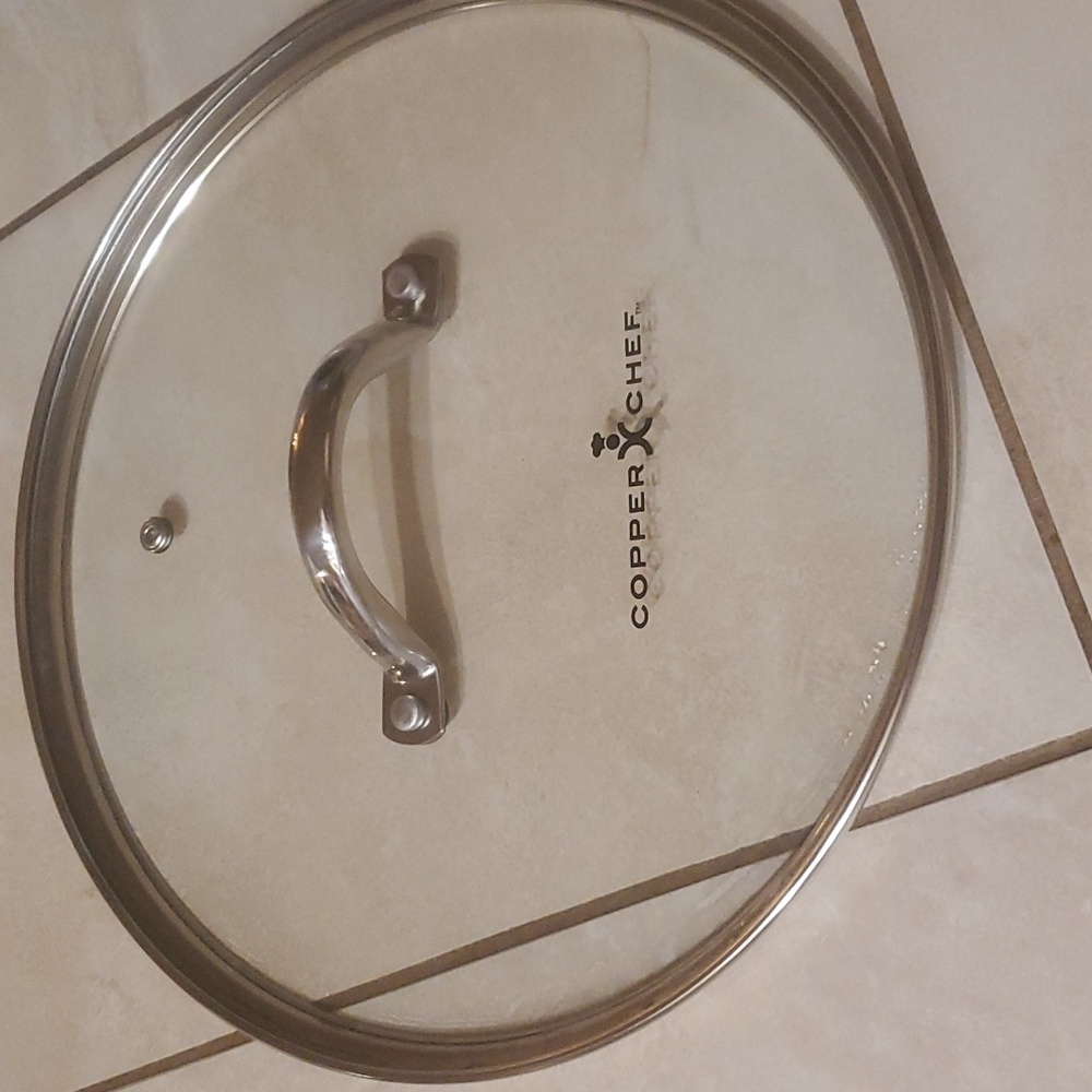 Copper Chef 10in Replacement Vented Lid
